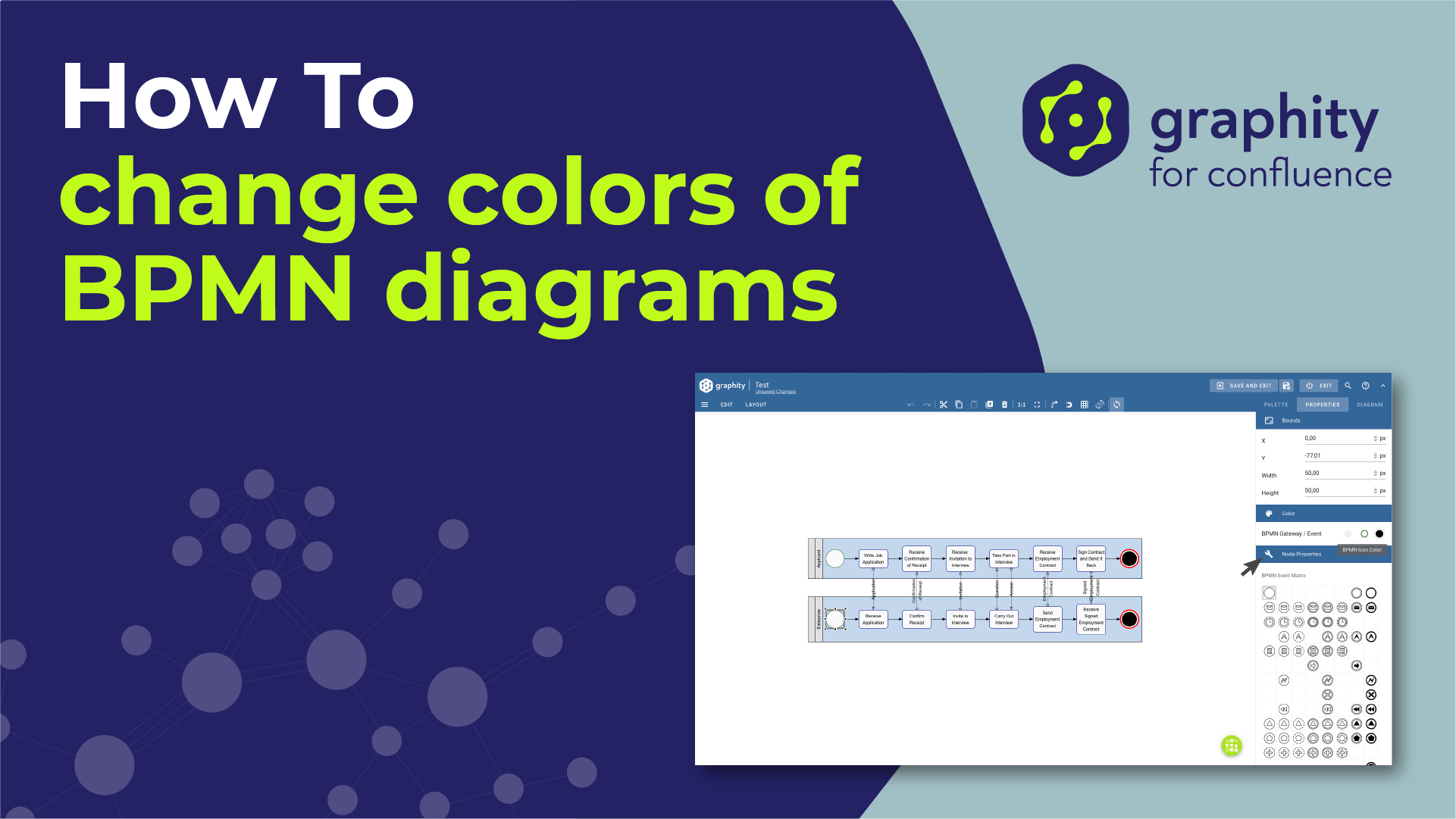 How to change colors of BPMN diagrams