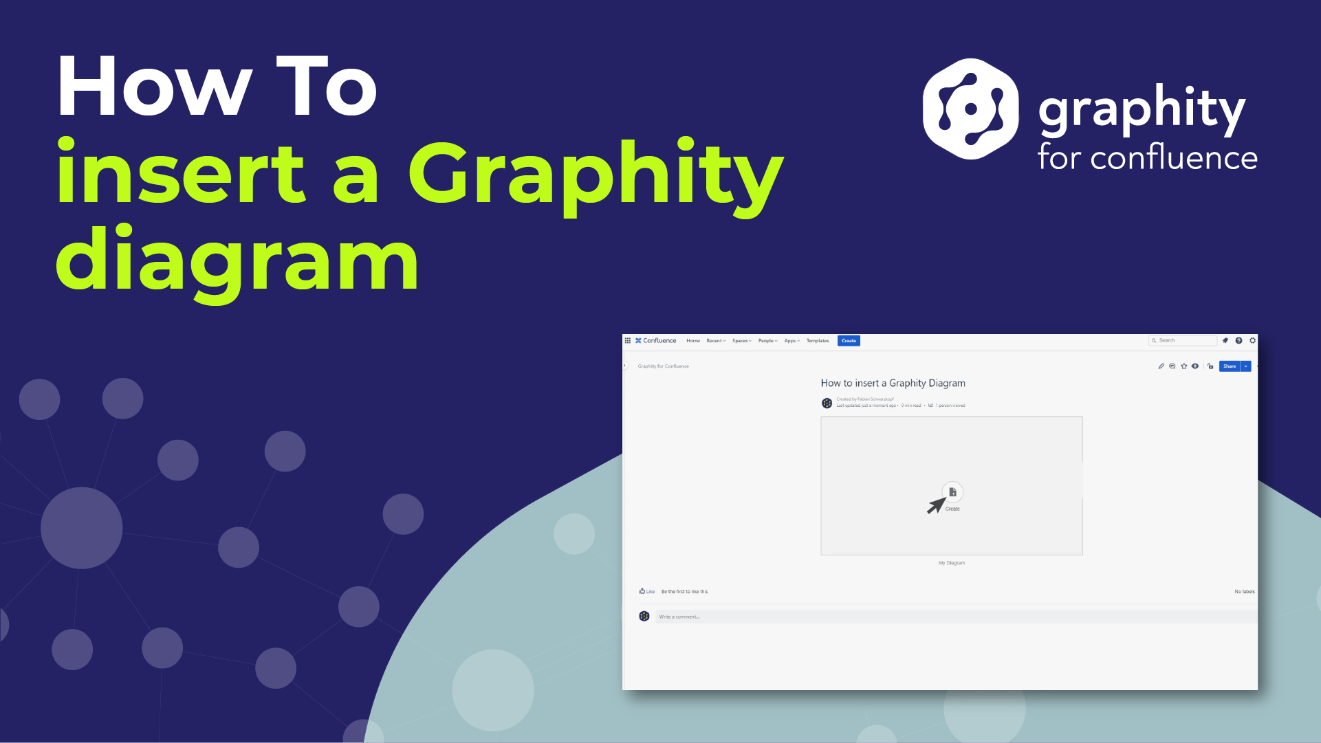 How to insert a Graphity diagram