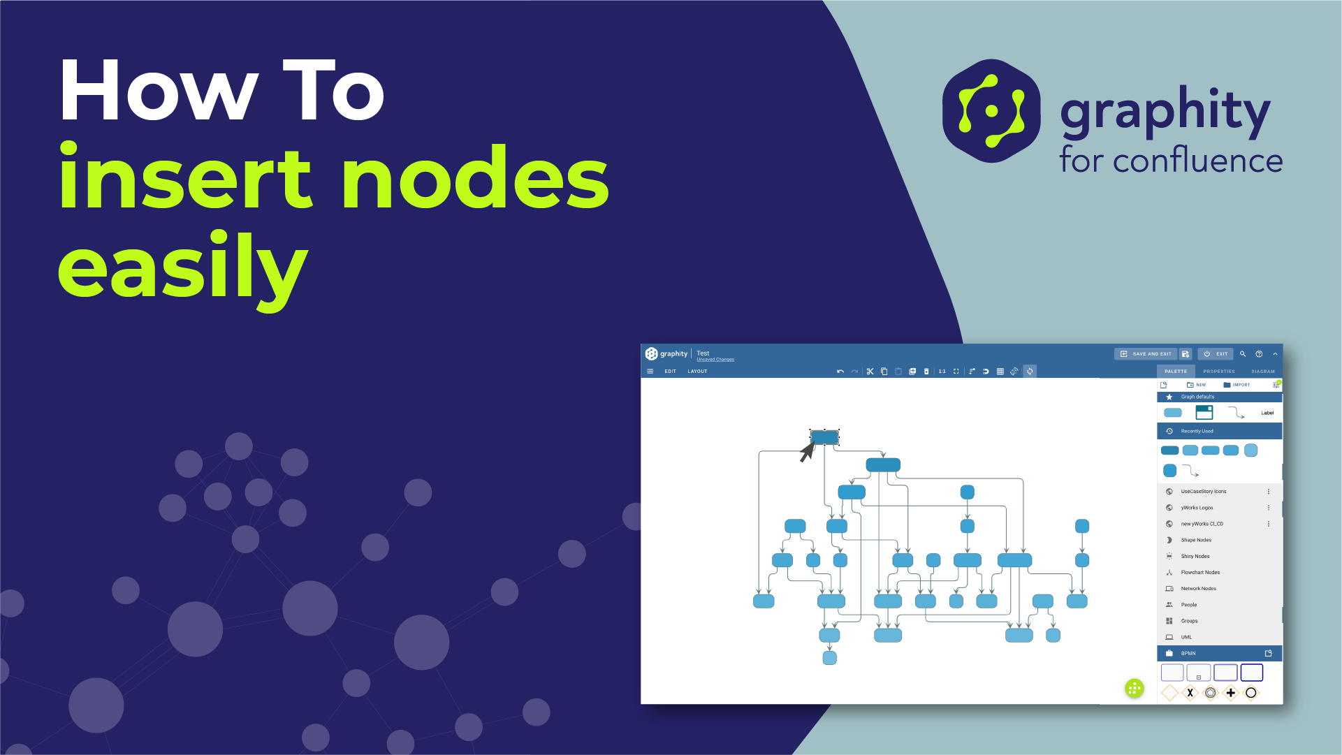 How to insert nodes easily with Graphity